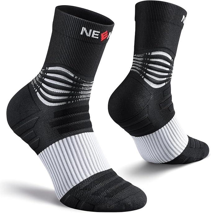 NEENCA Medical Compression Socks, Ankle Compression Stockings for Injury Recovery & Pain Relief, Sports Protection. 20-30mmHg