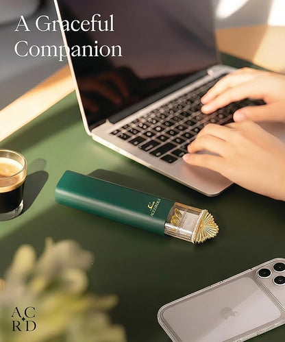 Premium Weekly Pill Organizer, 7-Day Compact Pill Case for Purse, Lightweight Gold Aluminum Pill Box for Vitamins, Medicine, Supplements, Luxury Wellness Gift