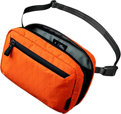 ALPAKA Elements Tech Case - Travel Organizer Pouch for Electronics, Cables, EDC with Weatherproof Fabrics, YKK Zippers