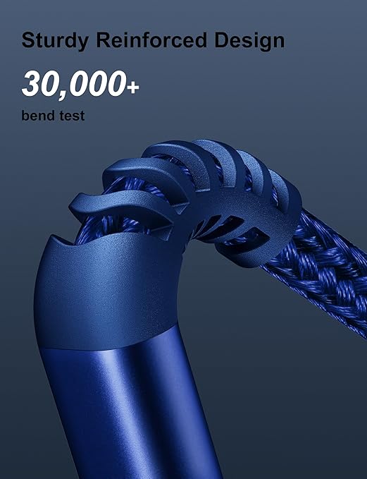 [Apple MFi Certified] 3Pack 3FT iPhone Charger Nylon Braided Lightning Cable Fast Charging iPhone Charger Cord Compatible with iPhone 14/13 / 12/11 / Pro Max/X/Xs Max/Xr / 8/7 / 6/5/iPad