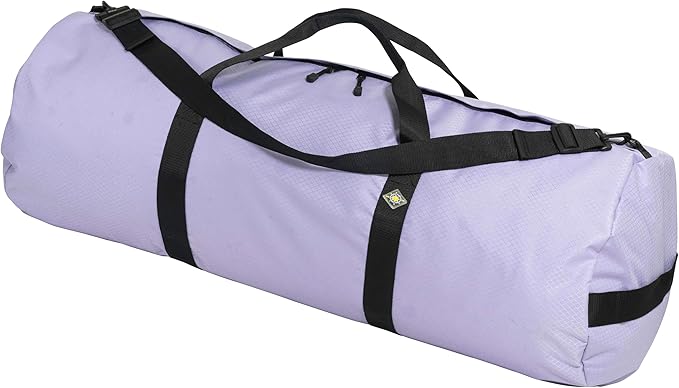 Diamond Ripstop Duffle Bags, Ultra Tough & Tear Resistant, Reinforced Stitching, Weatherproof, Packable Foldable Duffle Bag for Traveling