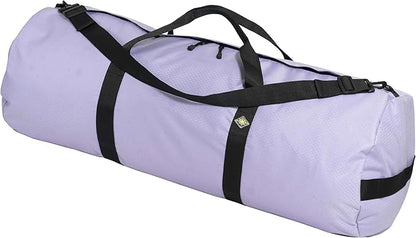 Diamond Ripstop Duffle Bags, Ultra Tough & Tear Resistant, Reinforced Stitching, Weatherproof, Packable Foldable Duffle Bag for Traveling