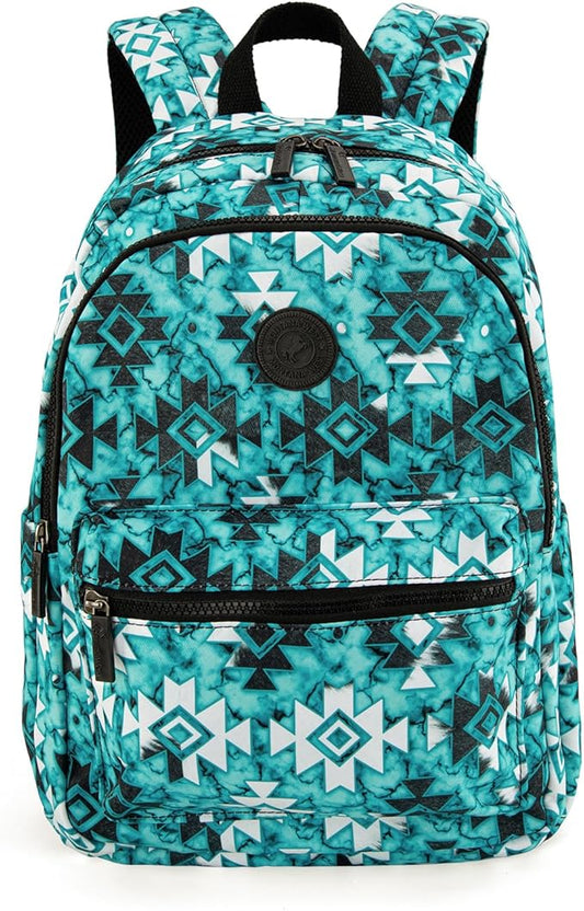 Montana West Backpack for Women Western Travel Backpack Purse Casual Daypack for Laptop College