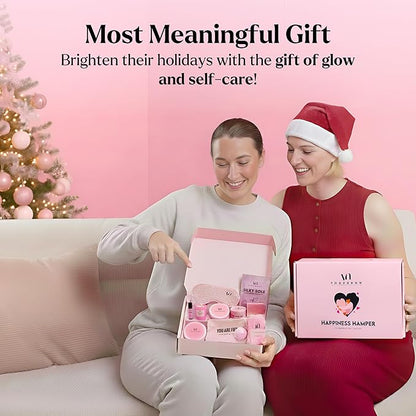 Spa Gifts for Women - Premium Self Care Spa Kit With Bath, Skin Care Sets & Self Care Items - Ultimate Pampering Set - Christmas Gifts for Women - Birthday Gifts- Spa Gift Baskets (Pack of 20)