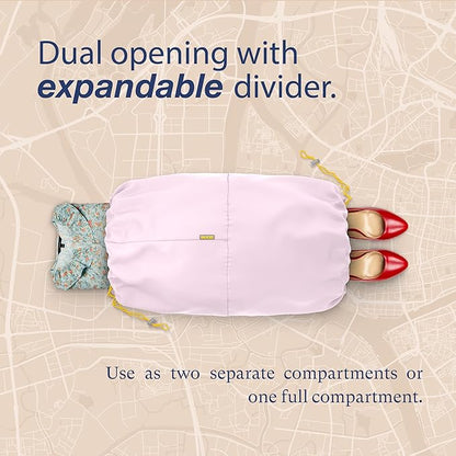 Shacke 6 Set Packing Cubes for Travel - Compression Packing Bags/Travel Organizer - Luggage Organizer Bags for Traveling - Travel Essentials for Women - Cruise Must Haves Packing List