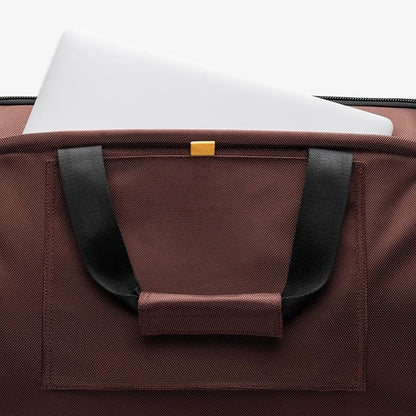 Halfday Convertible 2-in-1 Premium Garment Duffel Weekender Bag 45L | Wrinkle-Free Travel, Hanging Suit Compartment, Shoe Pockets, Trolley Sleeve. Balistic Nylon Carry-On, Port