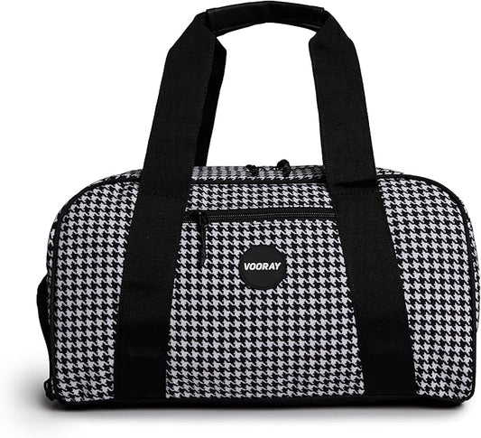 Vooray Burner Gym Duffel Bag, Gym Bag for Women and Men with Shoe Compartment, Weekender, Overnight & Travel Duffel for Sports and Workout