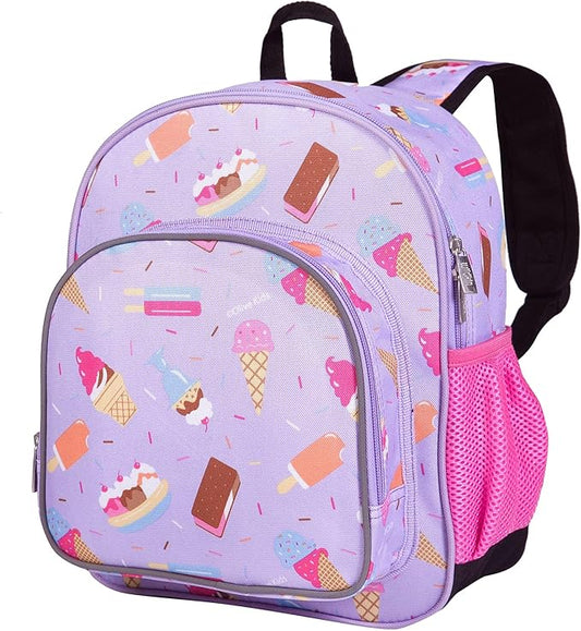 Wildkin 12-inch Kids Backpack – Padded, Adjustable, Ideal for Daycare & Travel - Sweet Dreams