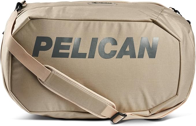 Pelican Aegis Backpack - 45 Liter Travel Backpack - Converts as a Duffel Bag (Sand)