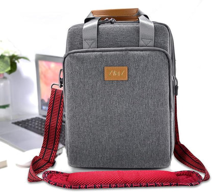 Shoulder Strap 78" Universal Handbag Strap with Ultra-thick Fixed Padded and Dual Balanced Adjustable Buckles Shoulder Crossbody Strap for Briefcase Messenger Bag Laptop bag Luggage，Bk&Red Jacquard