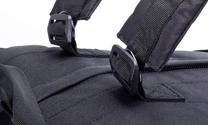 Large Military Duffle Bag Tactical Gear Load Out Bag Deployment Cargo Bag Travel Sports Equipment Duffel Luggage Bag with Backpack Straps 90L