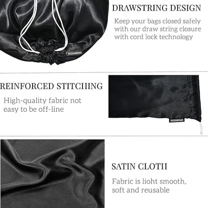 20 Pack Dust Bags for Purses and Handbags, Silk Dust Cover Storage Bags, Travel Storage Pouch Handbags for Purse Shoes Boots