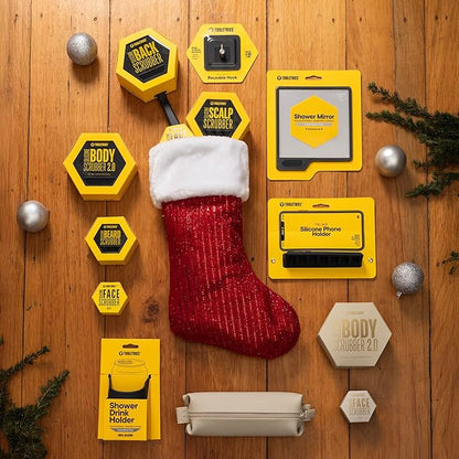 TOOLETRIES The Koby Mini Dopp Kit - Silicone Toiletry Organizer, Bathroom Travel Bag - Features Heavy-Duty Zipper, Leak Resistance, Easy to Clean - Sand