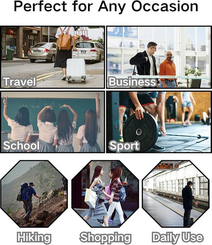 Travel Duffle Bag Backpack for Men Women, 50L Sports Gym Bags with Shoe Compartment & Wet Pocket, Waterproof Carry On Bag Backpack for Workout, Fitness, Overnight Trips Green