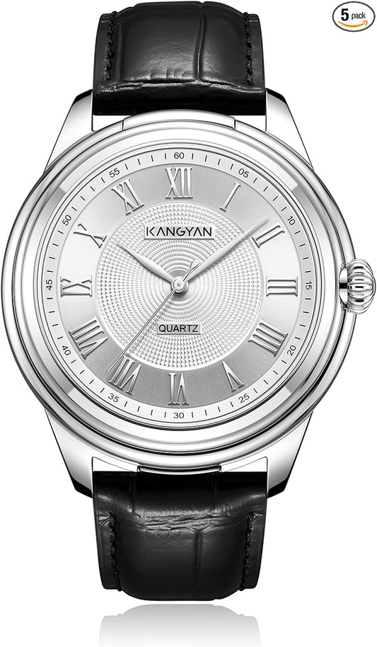 Watch Pill Organizer, Emergency Medication Holder for Heart Attack, Hypertension & Asthma, Stealth Pill Case,IP67 Waterproof, Genuine Leather Watch Strap - Blue(Fits Capsules/Pills/Fish Oil)