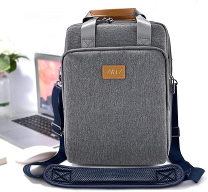 ZINZ 79 inch Shoulder Strap, Extra-thick Fixed Cushion Pad and Dual Clasps Universal Replacement Strap with Metal Swivel Hooks for Laptop Bags, Luggage Bags, Camera, Crossbody (200cm,Blue)