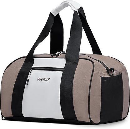 Vooray Burner Gym Duffel Bag, Gym Bag for Women and Men with Shoe Compartment, Weekender, Overnight & Travel Duffel for Sports and Workout