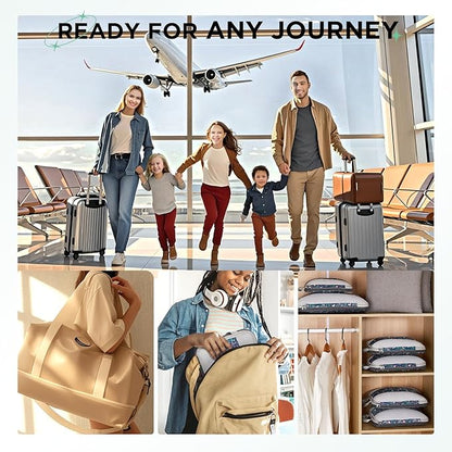 6 Set Compression Packing Cubes for Travel Essentials,Compressible Expandable Packing Cubes for Suitcase,OlarHike Luggage Organizer Bags for Travel(Dark Blue Floral)