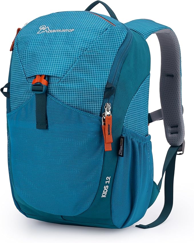 MOUNTAINTOP Kids Backpack 12L Toddler Hiking Backpack,Kindergarten Preschool Daypack for Boys Girls