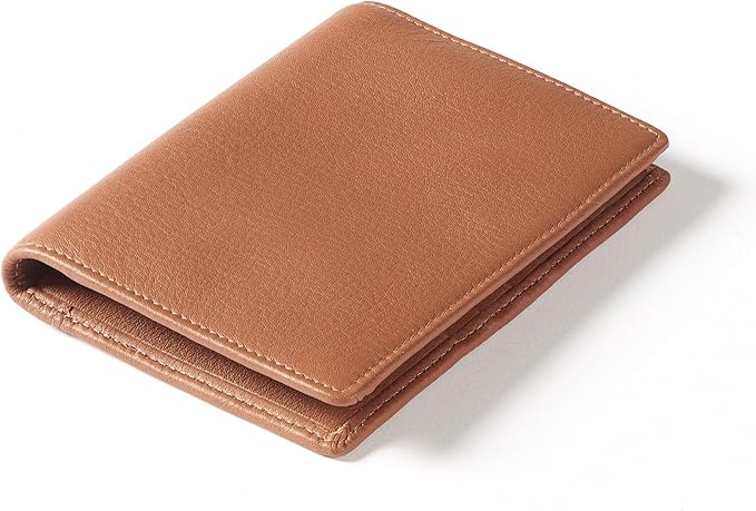 Leatherology Deluxe Passport Cover – Leather Travel Wallet with Card Slots, Pockets & Cash Storage