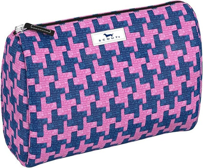 SCOUT Packin' Heat Toiletry Bag - Makeup, Toiletry & Cosmetic Bag, Fits Full Size Items, Inside Pocket, Water-Resistant, Zips Closed