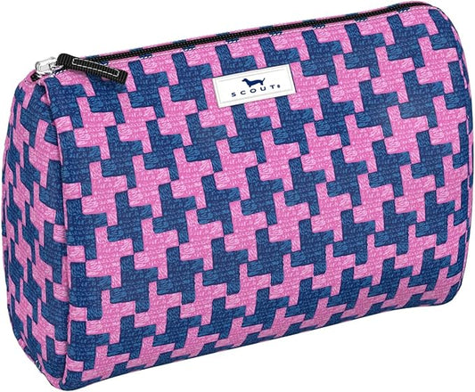 SCOUT Packin' Heat Toiletry Bag - Makeup, Toiletry & Cosmetic Bag, Fits Full Size Items, Inside Pocket, Water-Resistant, Zips Closed