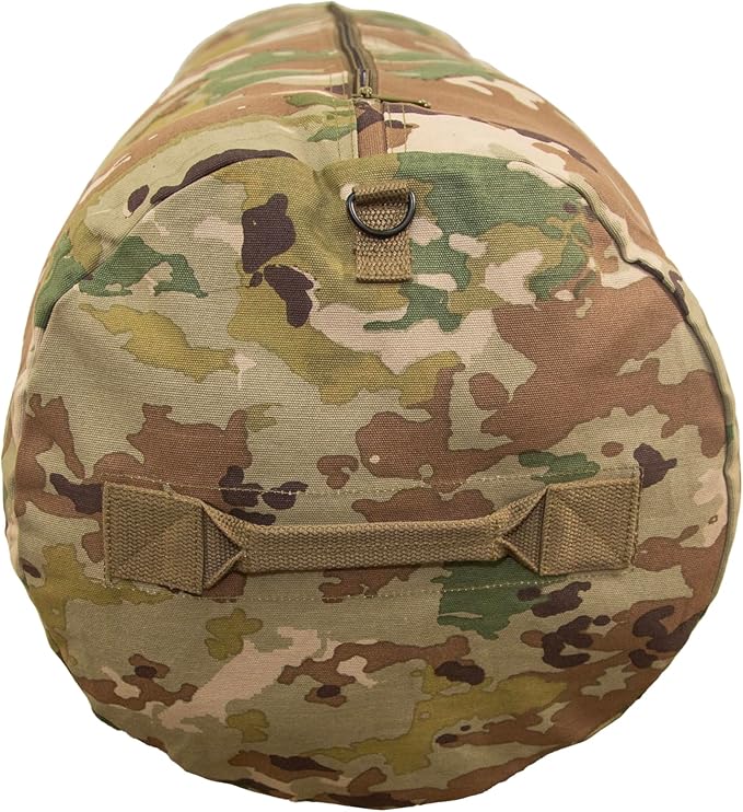 STANSPORT - Deluxe Duffel Bag With Zipper For Gym, Travel, & Storage