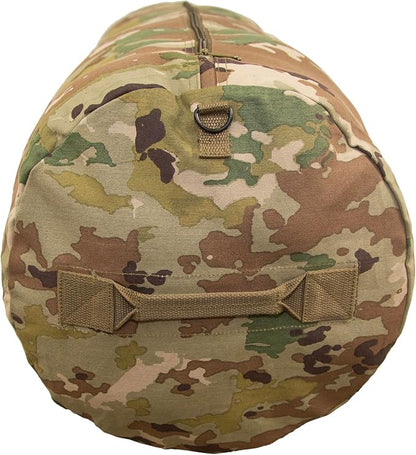 STANSPORT - Deluxe Duffel Bag With Zipper For Gym, Travel, & Storage