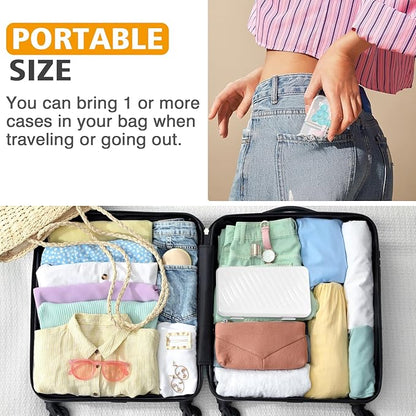 Pill Organizer 3 Times A Day - GloDeals Weekly Pill Organizer 2 Times A Day, Large Pill Box 7 Day Medicine Organizer Pill Case, Pill Container Holder, Daily Pill Box 3 Times A Day, for Vitamin, White