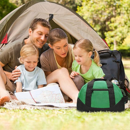 BuyAgain Duffle Bag, 12" Small Mini Travel Carry On Sport Duffel Gym Bag with Top Handle