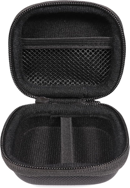 getgear case for Btootos A90 Wireless Earbuds with Noise Cancelling Mic LED Display (Black)