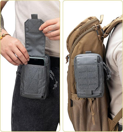 EXCELLENT ELITE SPANKER Tactical EDC Pouch Molle Utility Pouches Phone Holster Pouch Waist Bag Tool Pouch for Molle Accesssories