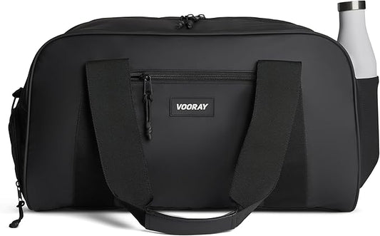 Vooray Burner Gym Duffel Bag, Gym Bag for Women and Men with Shoe Compartment, Weekender, Overnight & Travel Duffel for Sports and Workout