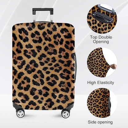 ANNA QUEEN Travel Luggage Cover Suitcase Protector Suitcase Cover Anti-Scratch,Stretchable Bag Cover Washable Durable Polyester
