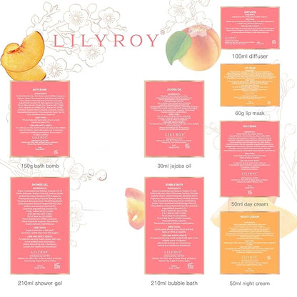 Christmas Gifts for Women Gift - 23-Piece Luxury Spa Gift Baskets for Women, Bath and Body Gift Basket for Her, Spa Kit | Perfect for Holiday, Valentine's Day, Birthday, Mothers Day Gifts for Mom