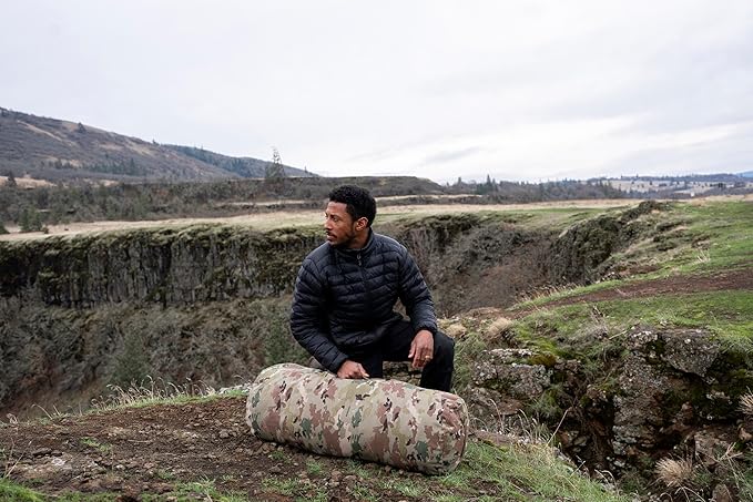 STANSPORT - Deluxe Duffel Bag With Zipper For Gym, Travel, & Storage