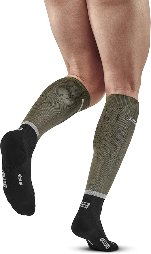 CEP Men's The Run Tall Compression Socks 4.0 - Athletic Performance Socks