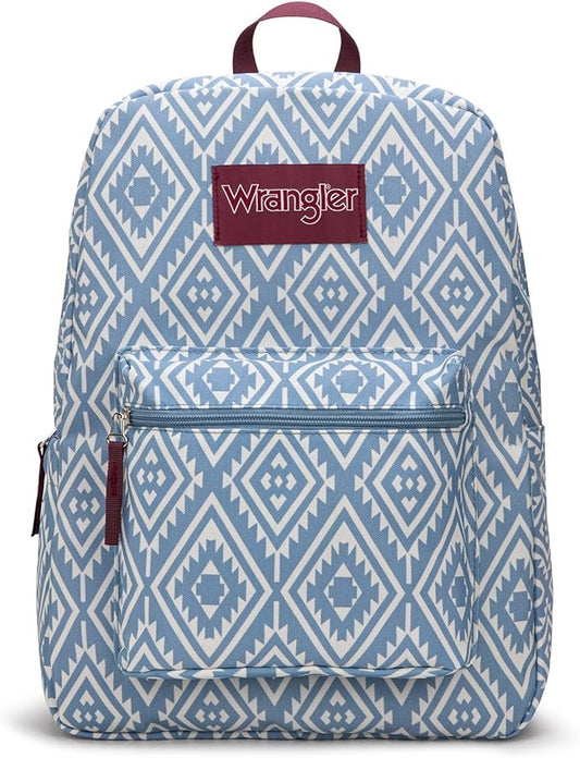 Montana West Wrangler Lightweight Backpack for Women Water Resistant 800D Casual Daypack for College, Commute, Travel & Gym