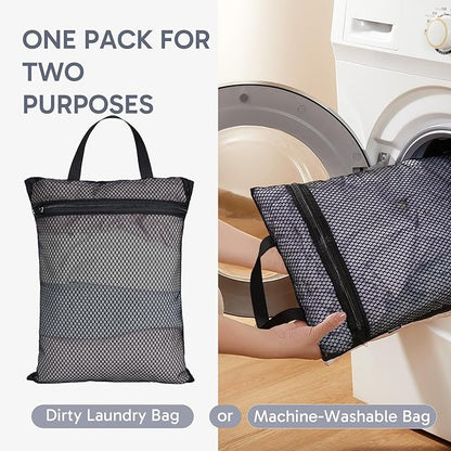 ALL INCLUDED 10 Set Durable Packing Cubes for Suitcases,OlarHike Essentials for Travel,UPGRADED Anti-Tear Stitching, NEW Improved Luggage Packing Organizers for Travel Accessories, Black Flower