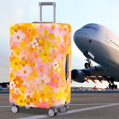 Travelkin Luggage Covers For Suitcase Tsa Approved,Suitcase Cover Protector Fit 26-28 Inch Luggage