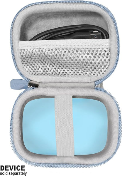 CaseSack Case for bmani Earbuds Headphones (Sky Blue)