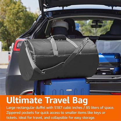 Amazon Essentials-duffel bag lightweighted 25 inches black