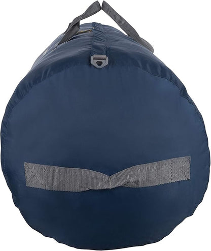 Outdoor Products Deluxe Duffel (Black, 12 in X 24 in)