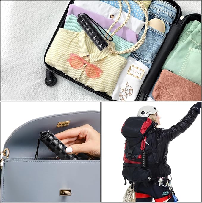Weekly Metal Travel Pill Organizer - 7 Day Pill Box, Waterproof Pill Case, Aluminum Alloy Pill Container, Portable Pill Holder for Medicine, Supplement, Fish Oil