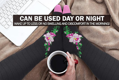 Physix Gear Compression Socks 20-30 mmHg - Men & Women - Running, Nurses, Shin Splints, Flight, Travel