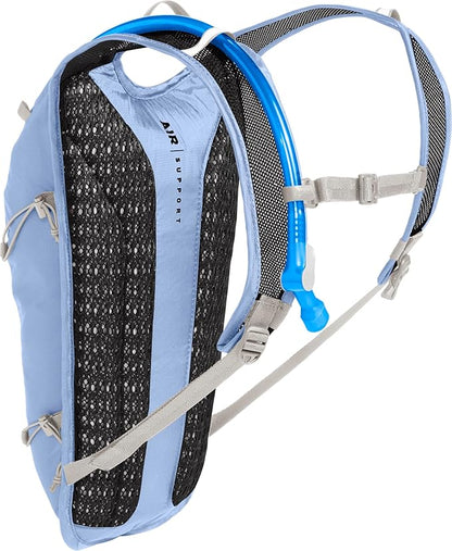 CamelBak Classic Light Bike Hydration Pack Serenity Blue, 70oz