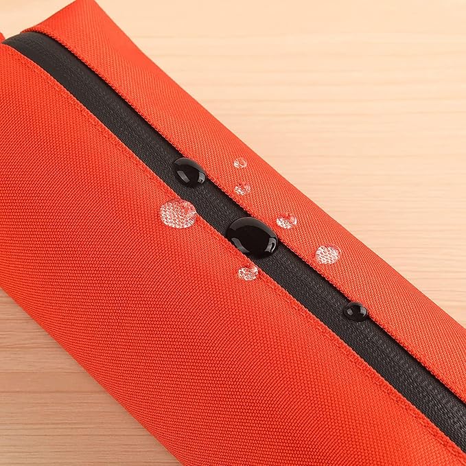 Comfyable Small Toiletry Bag for Men, Slim Mini Toothbrush Bag, Dopp Kit Bag