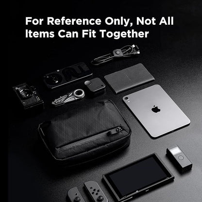 ALPAKA Elements Tech Case - Travel Organizer Pouch for Electronics, Cables, EDC with Weatherproof Fabrics, YKK Zippers