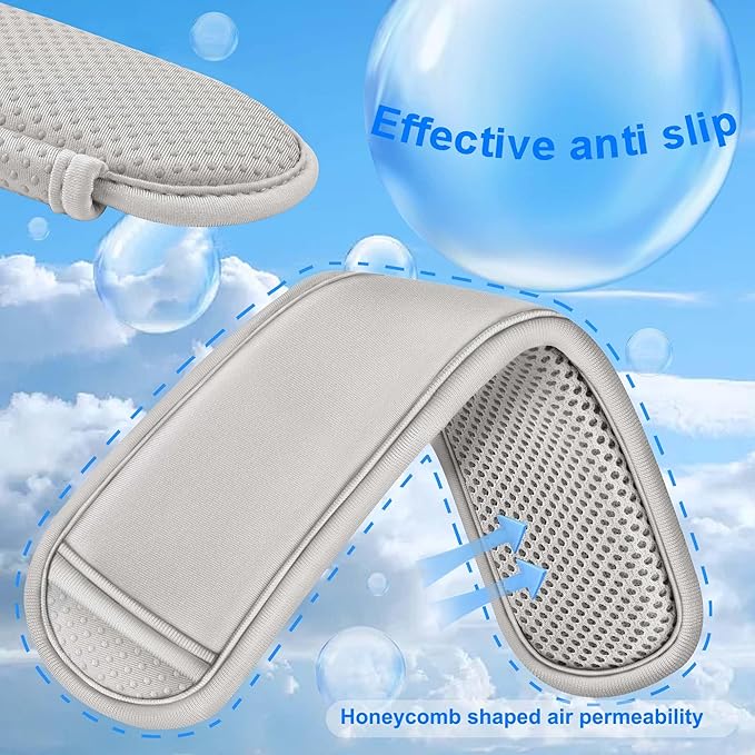 ZINZ 60 Inch Shoulder Strap with Removable Ultra-Thick Pad, Adjustable Buckles Shoulder Crossbody Strap for Luggage Bag