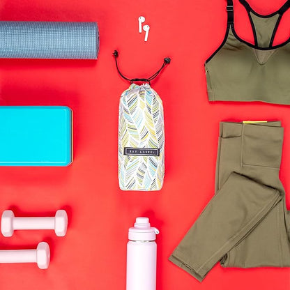 BAY LAUREL Turkish Beach Towel with Travel Bag 39 x 71 Quick Dry Sand Free Lightweight Large Oversized Towels Light